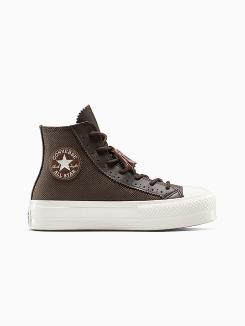 Converse Chuck Taylor All Star Lift Platform Tassels
