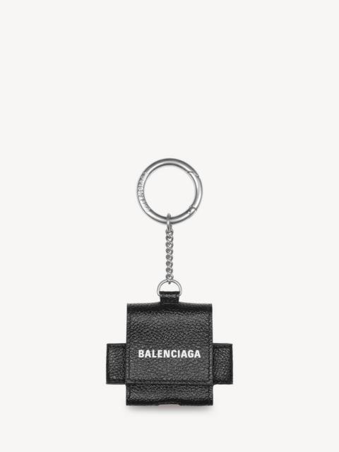 BALENCIAGA Cash Large Earpods Holder in Black