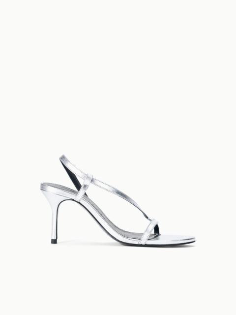 STAUD STAUD LOUDEN HEEL SILVER