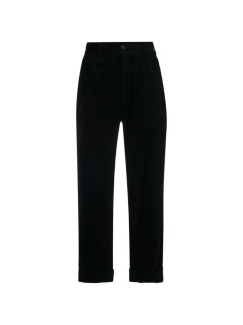 Andover corduroy straight trousers