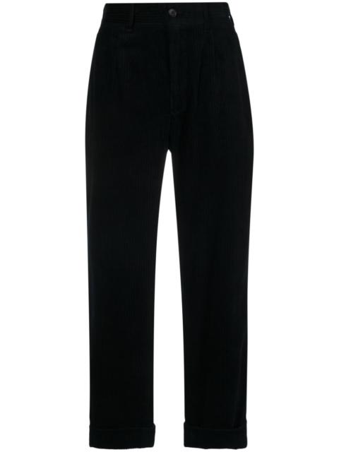 Andover corduroy straight trousers