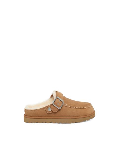 UGG Goldenstar Evelina buckle clogs