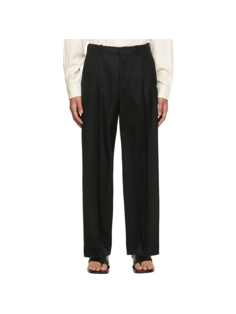 Our Legacy Black Borrowed Trousers