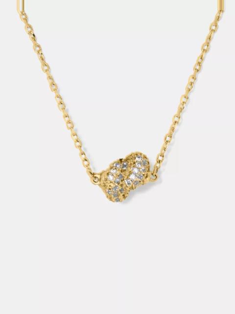 kate spade Sailor's Knot Pave Mini Pendant