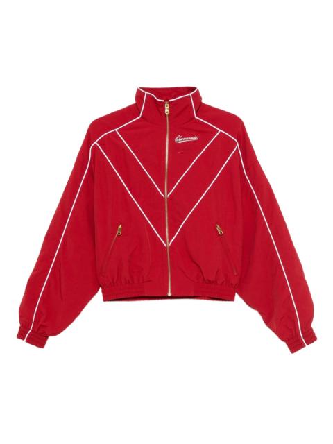 WILLY CHAVARRIA Willy Chavarria Logo-detail Piping Jacket