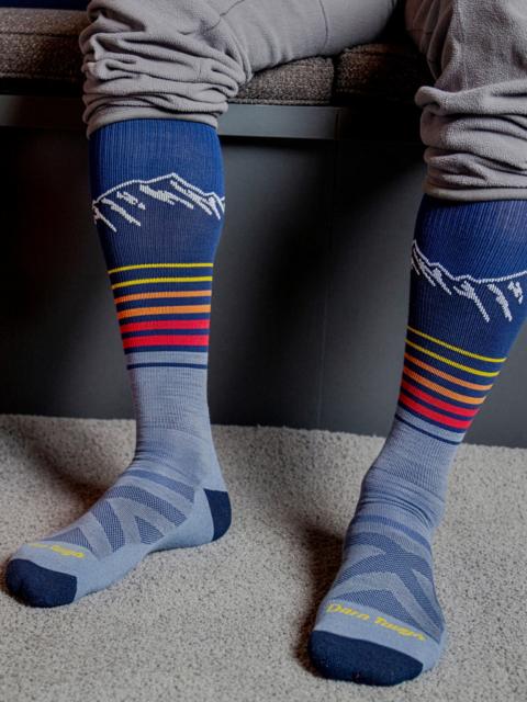 Marmot Darn Tough Men's Steep Lines Over-the-Calf Lightweight Ski & Snowboard Socks