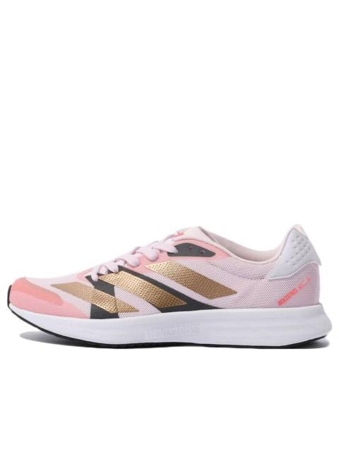 adidas (WMNS) adidas Adizero Rc 4 Shoes 'Almost Pink Copper Metallic' GX8156