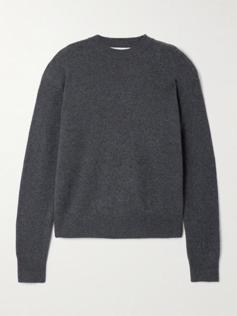 The Frankie Shop Rafaela Oversized Wool And Cashmere-blend Sweater