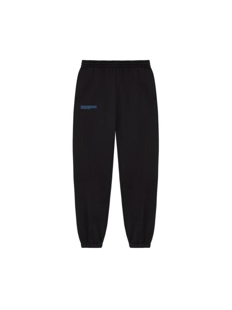 PANGAIA Mens In Conversion Cotton Track Pants - Black