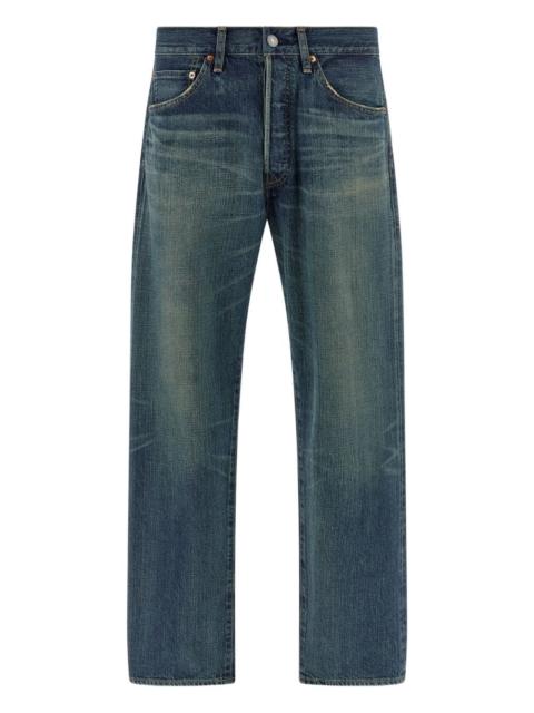 Junya Watanabe MAN x Levi's® stonewashed jeans