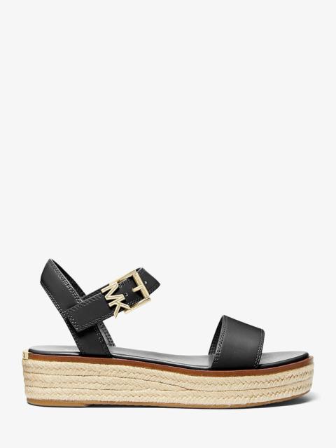 MICHAEL KORS Richie Platform Espadrille Sandal