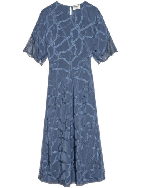 Zadig & Voltaire Rey midi dress