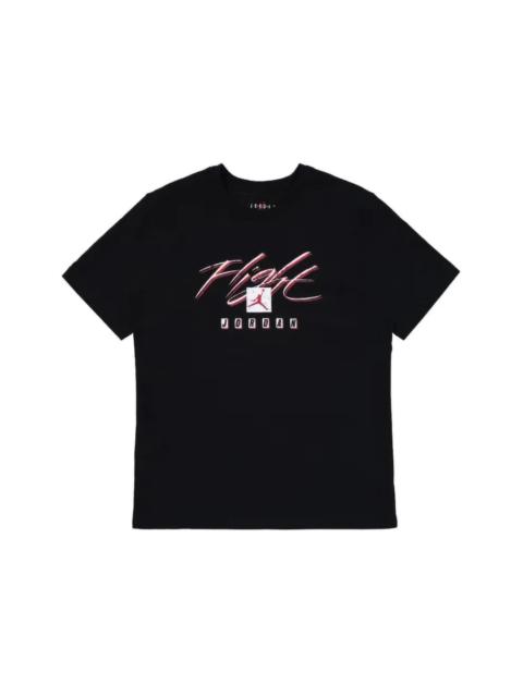 Jordan Jordan Flight Essentials T-shirt Black/Red/White