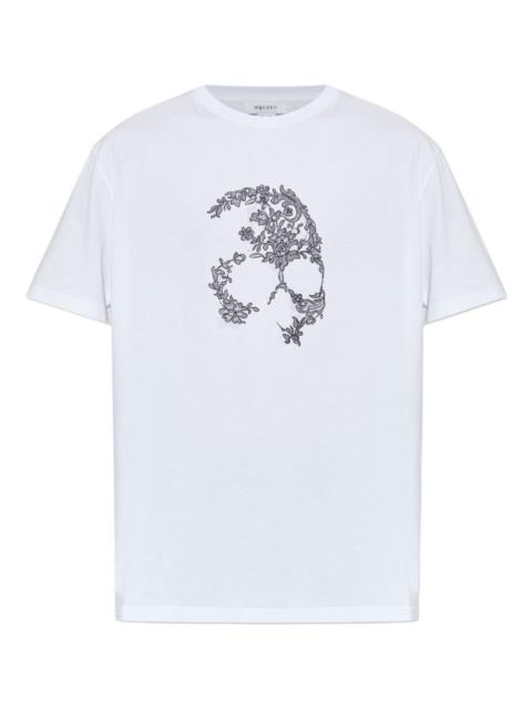 Alexander McQueen skull-print T-shirt