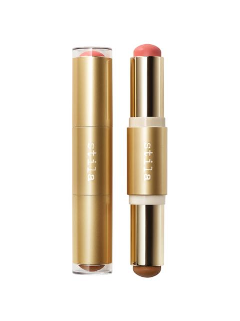 Stila Cosmetics Stila Blush & Bronze Hydro-Blur Cheek Duo - Grapefruit & Caramel