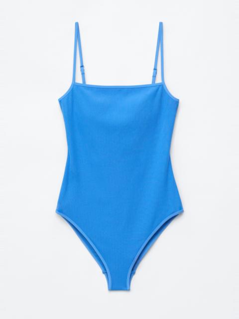 & Other Stories Square-Neck Swimsuit