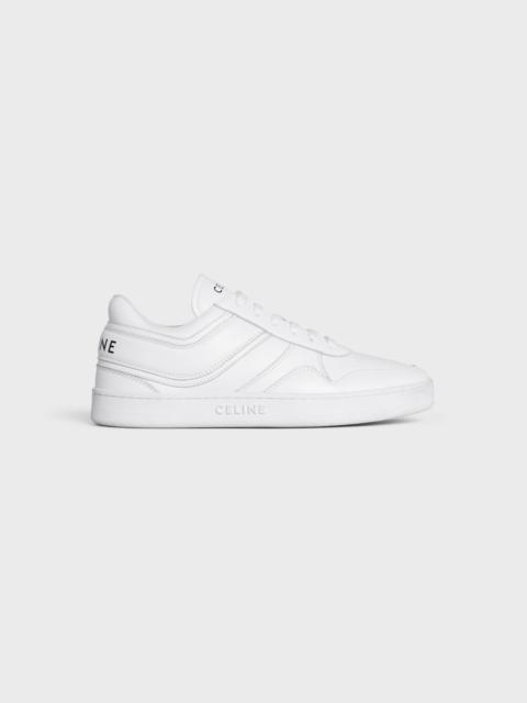 CELINE CELINE TRAINER LOW LACE-UP SNEAKER in CALFSKIN