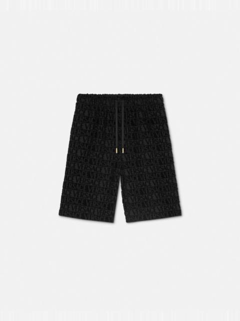 VERSACE I ♡ Baroque Bermuda Shorts