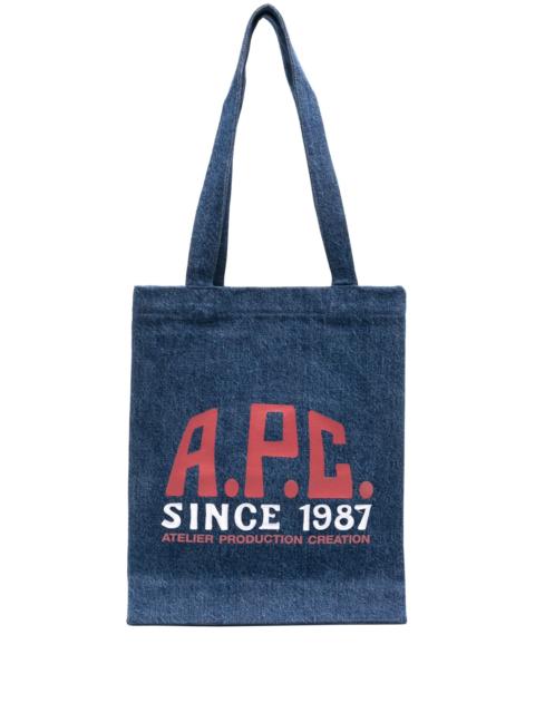 A.P.C. Lou Tote Bag