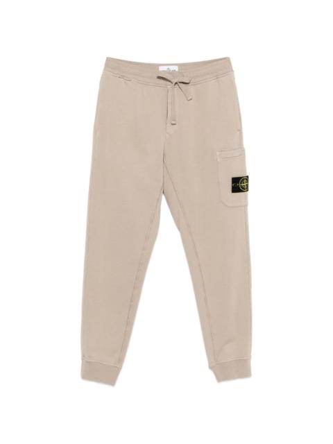 Stone Island drawstring cargo trousers