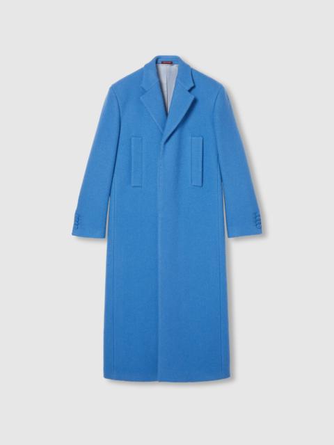 GUCCI Herringbone wool coat