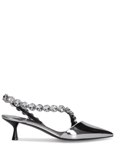 Stella McCartney 50mm Stella Iconic faux leather pumps