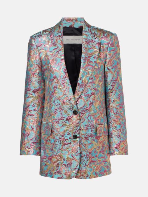Dries Van Noten Basti jacquard jacket