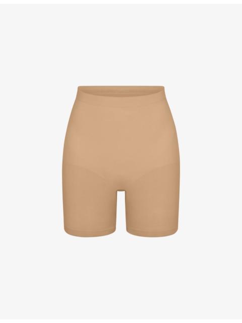 SKIMS Sculpt fitted stretch-woven shorts