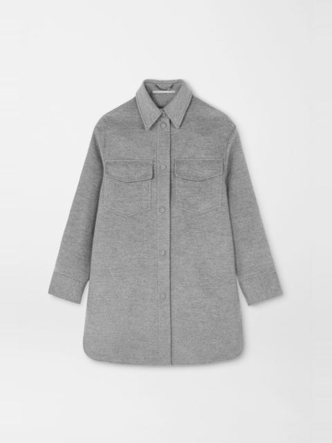 Stella McCartney Kerry oversized wool-felt coat