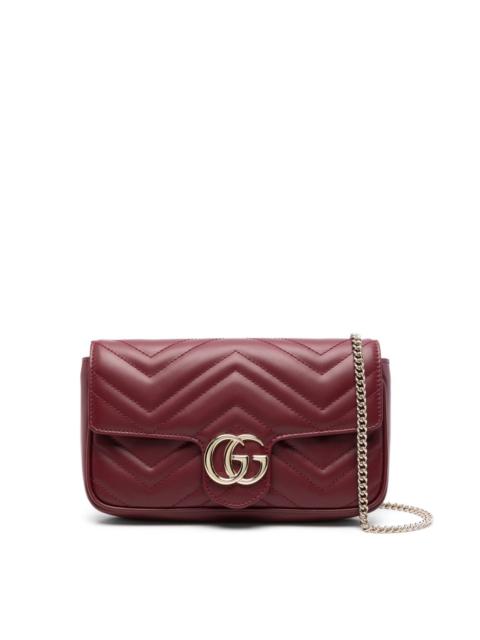 GUCCI GG Marmont leather mini bag