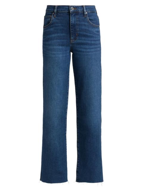 FRAME Women's The Mellow Straight-Leg Jeans - Elixir Raw After