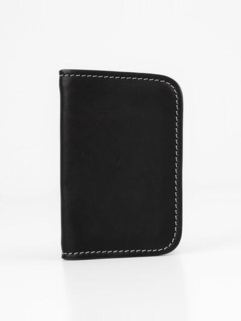 Iron Heart OGL BRAVE HORSEHIDE MID WALLET - BLACK