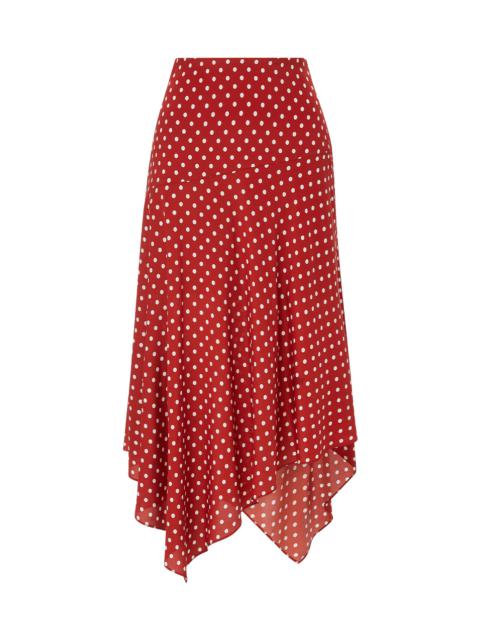 ROSEMARY POLKA-DOT SKIRT