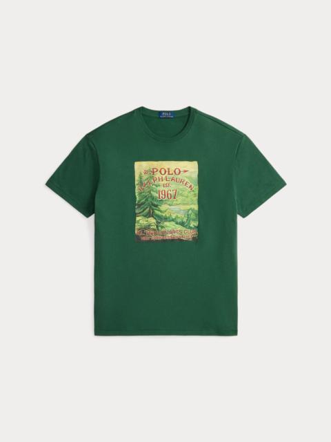 Polo Ralph Lauren Classic Fit Jersey Graphic T-Shirt
