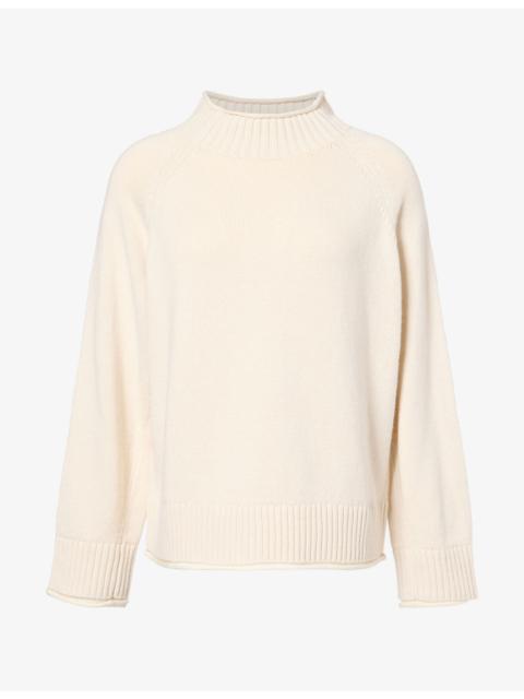 rag & bone Hazel High-Neck Wool-Blend Jumper