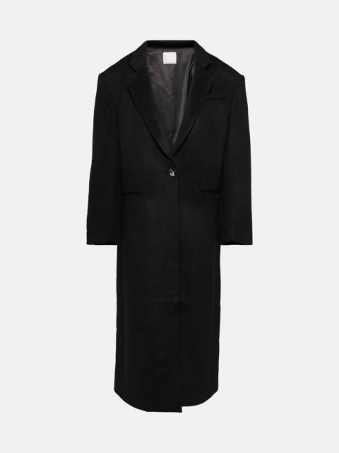 CHRISTOPHER ESBER Caravella wool-blend coat