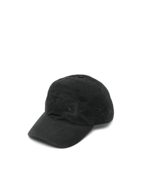 OTTOLINGER logo-patch cap