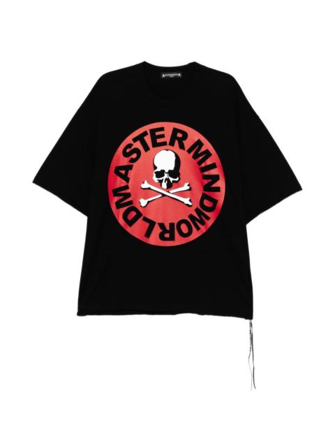 MASTERMIND WORLD skull graphic T-shirt