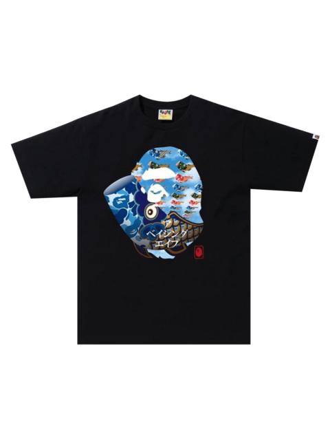 A BATHING APE® BAPE Children's Day Tee 'Black/Blue'