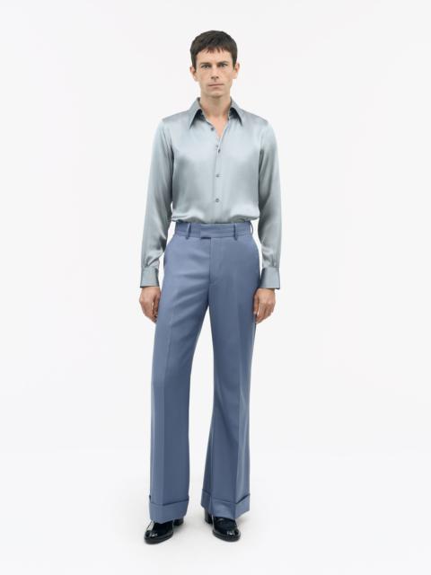 TIGER OF SWEDEN Alain Slim-fit Silk Shirt