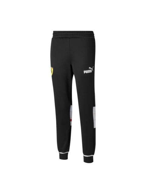 PUMA PUMA X Ferrari Race SDS Track Pants 'Black' 533734-01