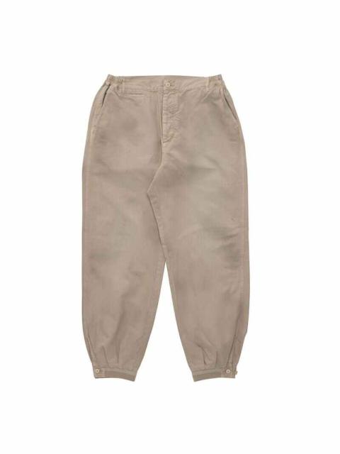 visvim CARROL CHINO PANTS DMGD IVORY