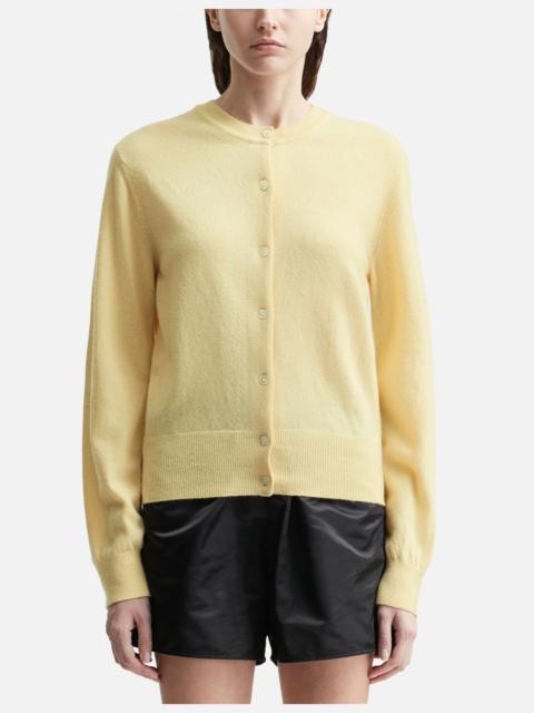 EMITT WOOL ROUND CARDIGAN