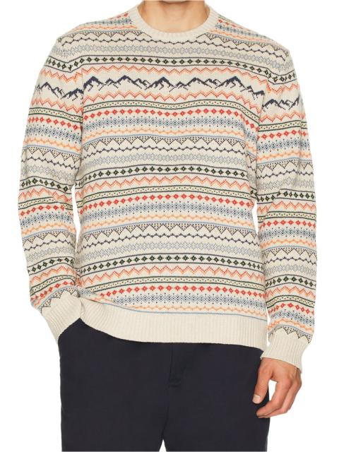 Marine Layer California Fair Isle Sweater