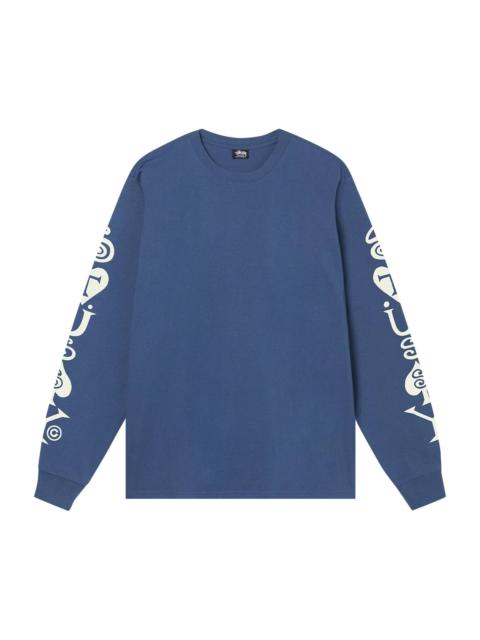 Stussy Hearts And Spades Long-Sleeve Tee 'Midnight'