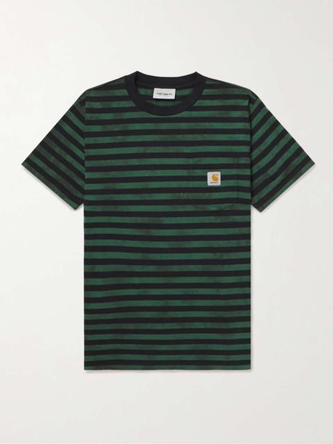 Carhartt Scotty Chromo Striped Cotton-Jersey T-Shirt