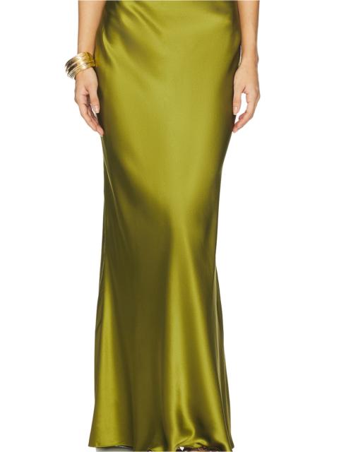 THE SEI Bias Maxi Skirt