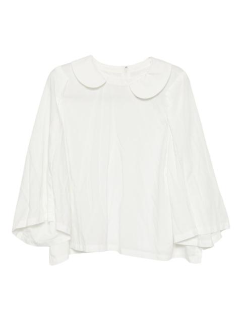 Comme des Garçons Comme des Garçons poplin blouse