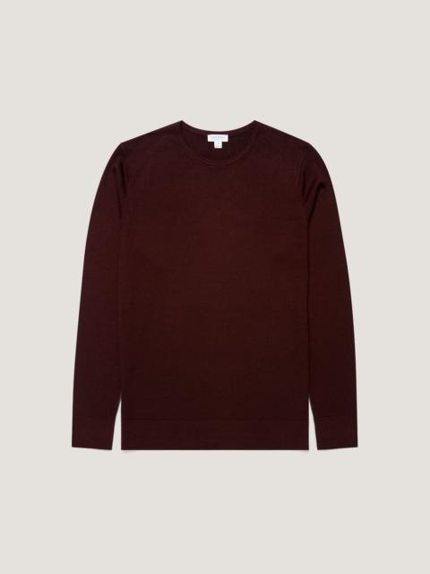 Sunspel Extra‑Fine Merino Jumper