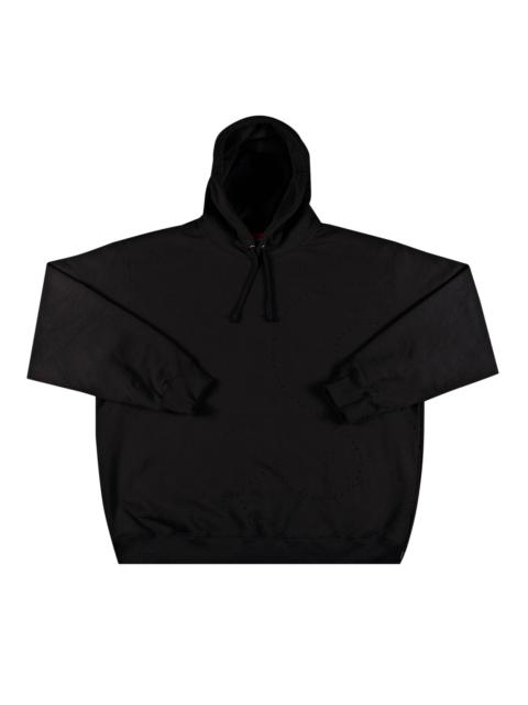 Supreme Supreme Laser Cut S Logo Hooded Sweatshirt 'Black